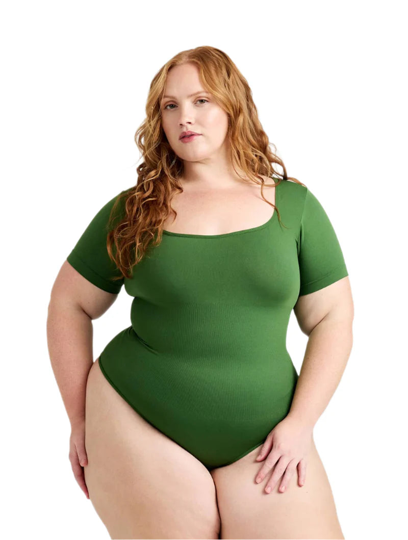 Body String à Encolure Carrée